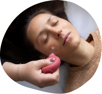 Facial cupping